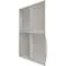 Ekena Millwork 19 5/8in. W x 19 5/8in. H Smith EnduraWall Decorative 3D Wall Panel Covers 2.67 Sq. Ft. WP20X20SMCST - alternate 5
